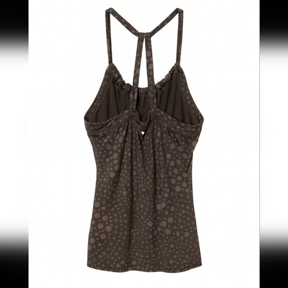 Danskin Now Size XL Dark Brown Patterned Camisole - Picture 5 of 5